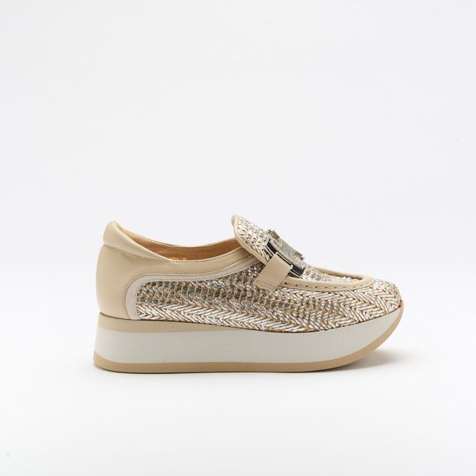 SOFTWAVES CORO SILVER/ALMOND