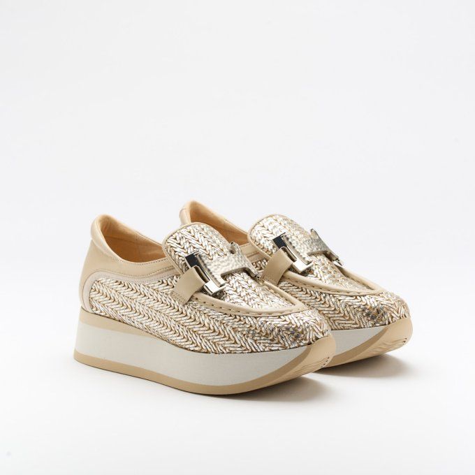 SOFTWAVES CORO SILVER/ALMOND