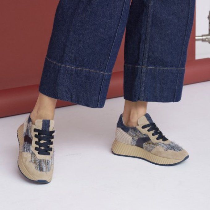 SOFTWAVES Alana sahara/bleu