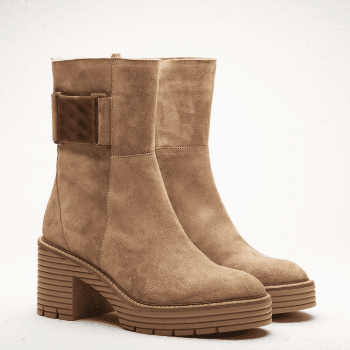 SOFTWAVES Bottines MONDEZ sahara