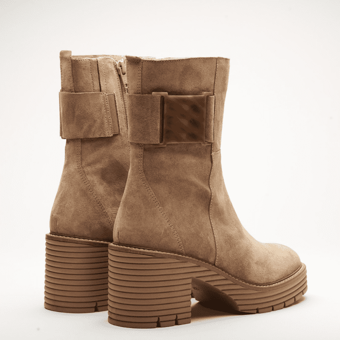 SOFTWAVES Bottines MONDEZ sahara