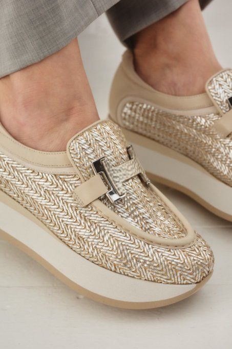 SOFTWAVES CORO SILVER/ALMOND