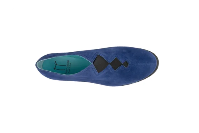 TH.RABOTIN Mocassin NINJA bleu