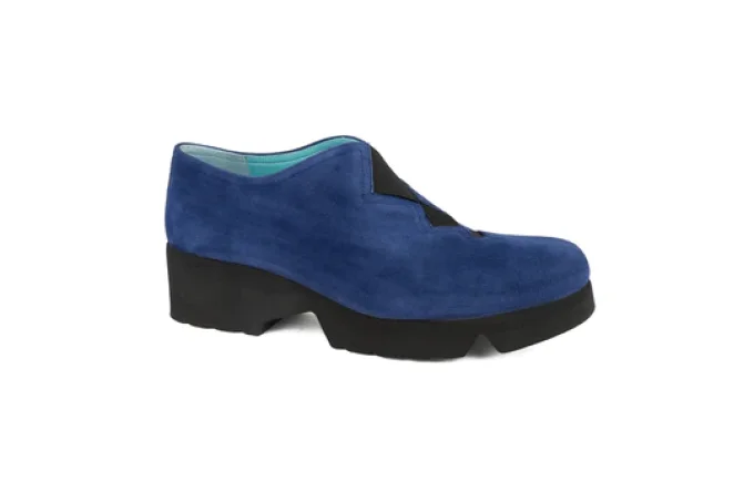 TH.RABOTIN Mocassin NINJA bleu