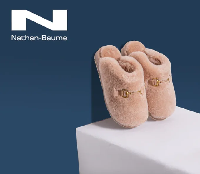 NATHAN BAUME CHAUSSONS MOUTON