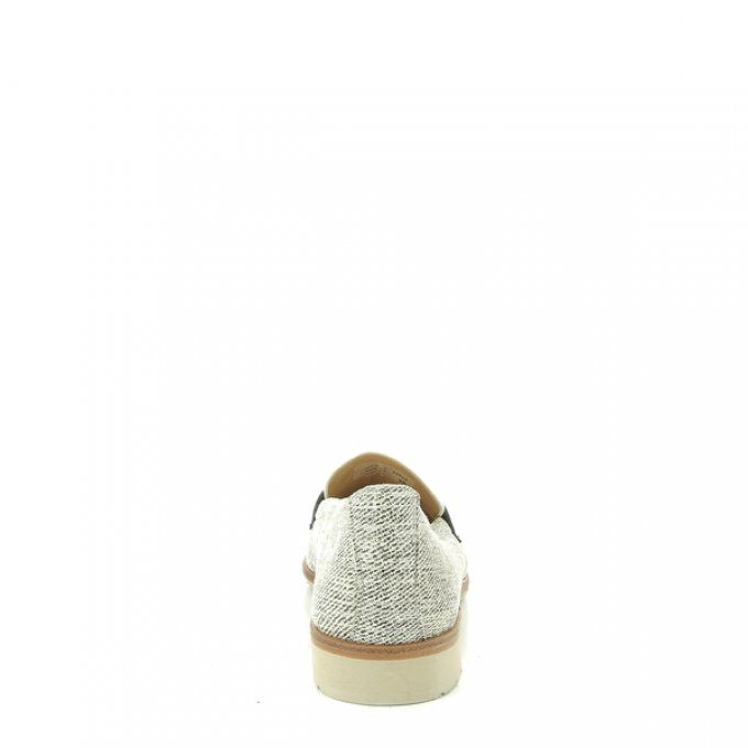 Mocassin Brunate gris/blanc