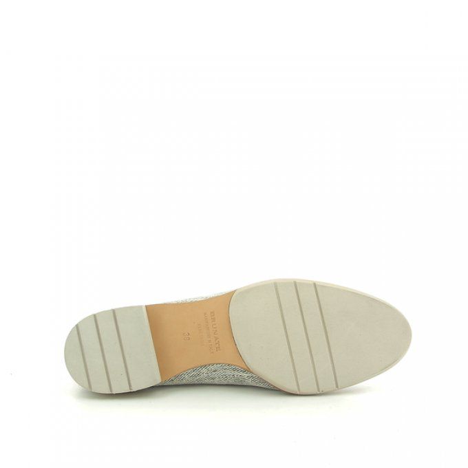 Mocassin Brunate gris/blanc