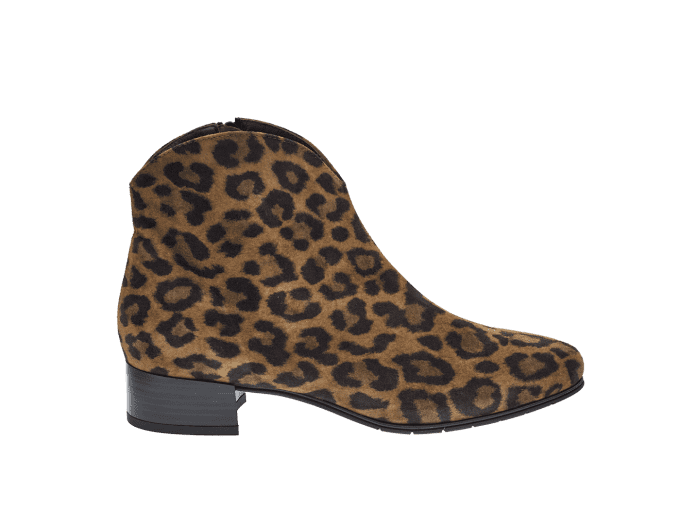 BRUNATE Bottines Léopard