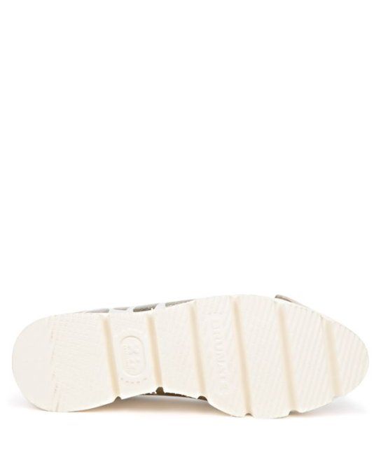 BRUNATE ESCARPIN SPORT BLANC/OR