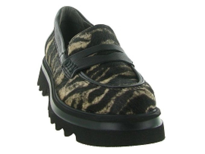 SOFTWAVES  MALVA VELOURS ZEBRE