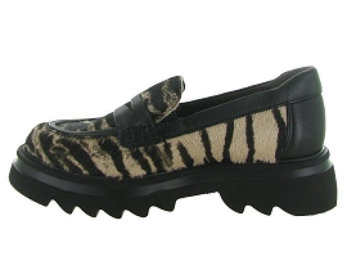 SOFTWAVES  MALVA VELOURS ZEBRE