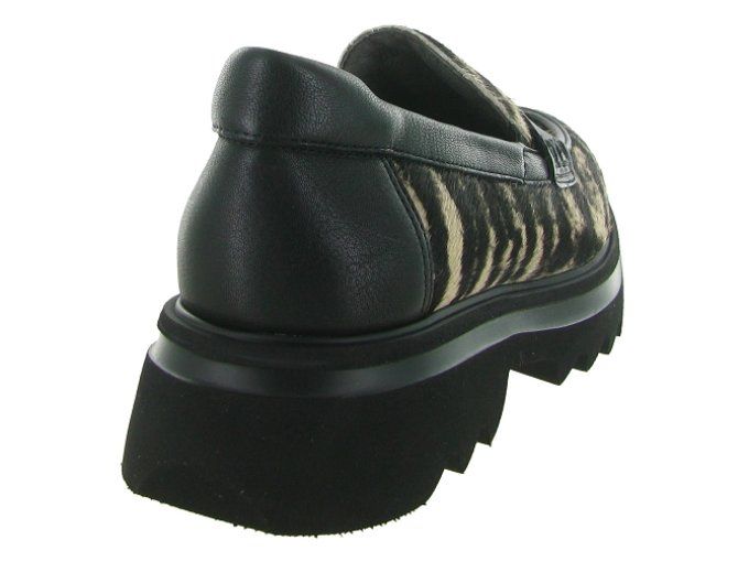 SOFTWAVES  MALVA VELOURS ZEBRE