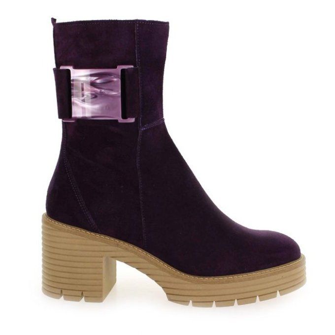 SOFTWAVES Bottines MONTEZ violet