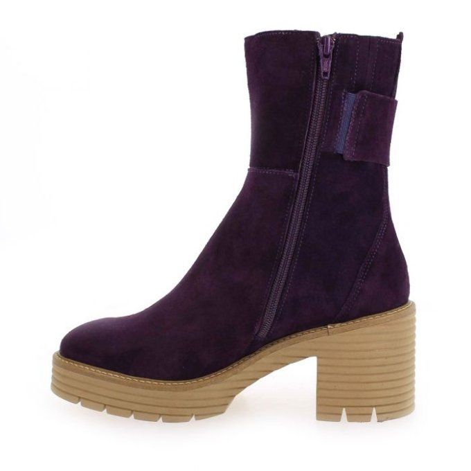 SOFTWAVES Bottines MONTEZ violet