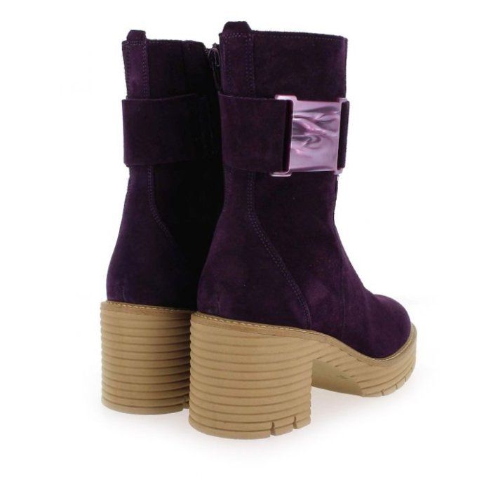 SOFTWAVES Bottines MONTEZ violet