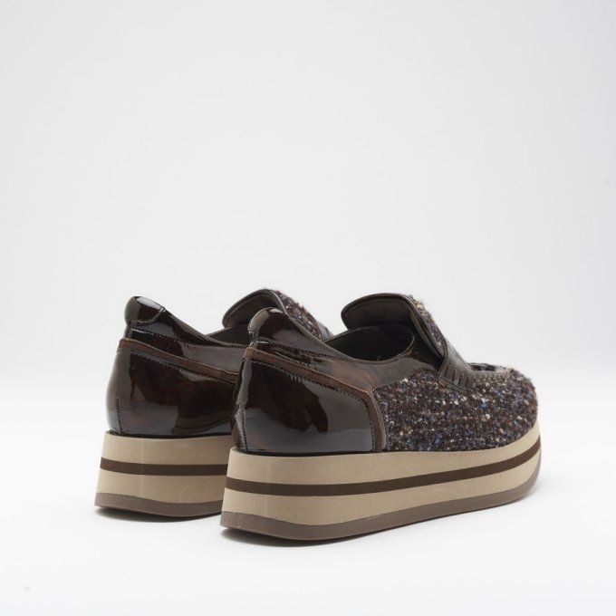 SOFTWAVES  CHANTEL multi/choco SOFTWAVES  CHANTEL multi/choco