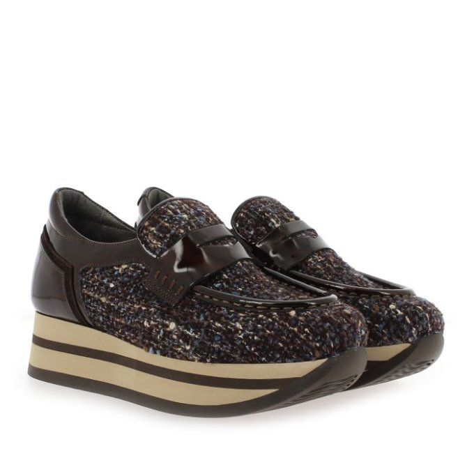 SOFTWAVES  CHANTEL multi/choco
