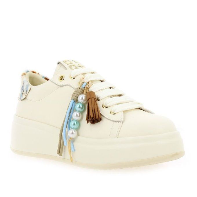 GIO+ OLIVIA CUIR BLANC