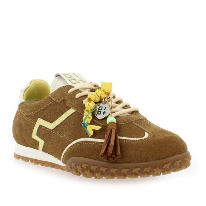 GIO+ SNEAKERS CIELO CAMEL 