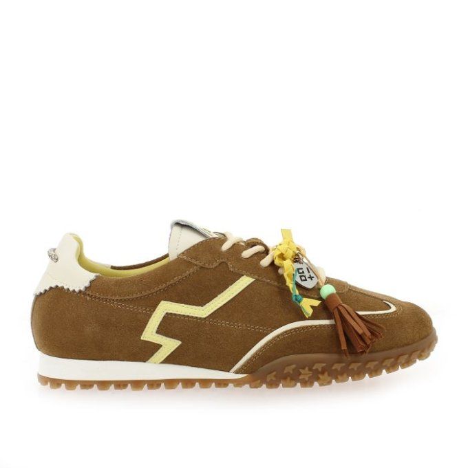 GIO+ SNEAKERS CIELO CAMEL 