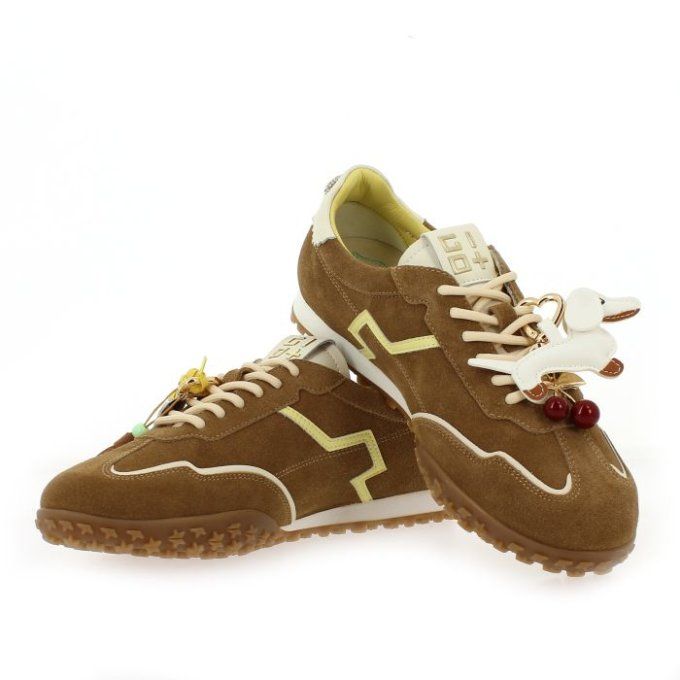 GIO+ SNEAKERS CIELO CAMEL 