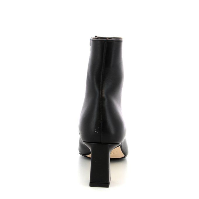 BRUNATE BOTTINES CUIR NOIR