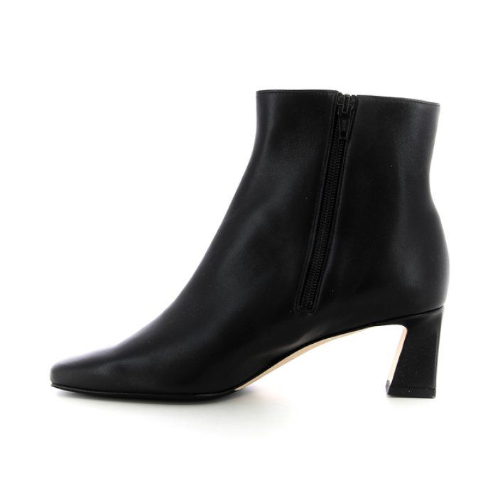 BRUNATE BOTTINES CUIR NOIR