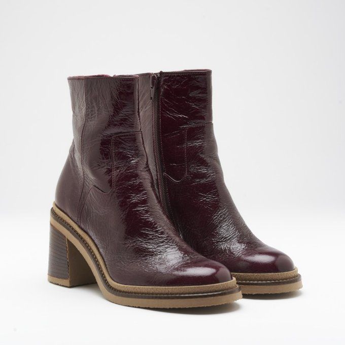 SOFTWAVES LAKA VERNIS BORDEAUX