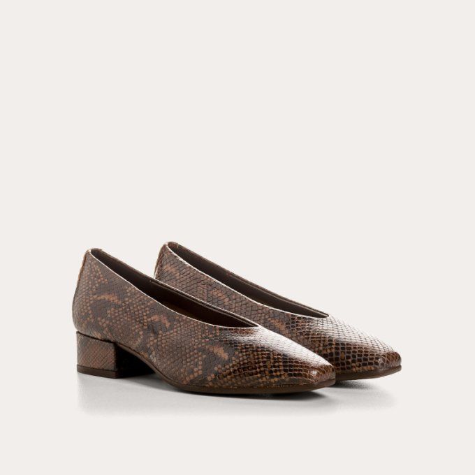 REQINS Ballerines  Favorite python