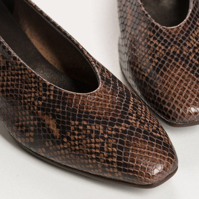REQINS Ballerines  Favorite python