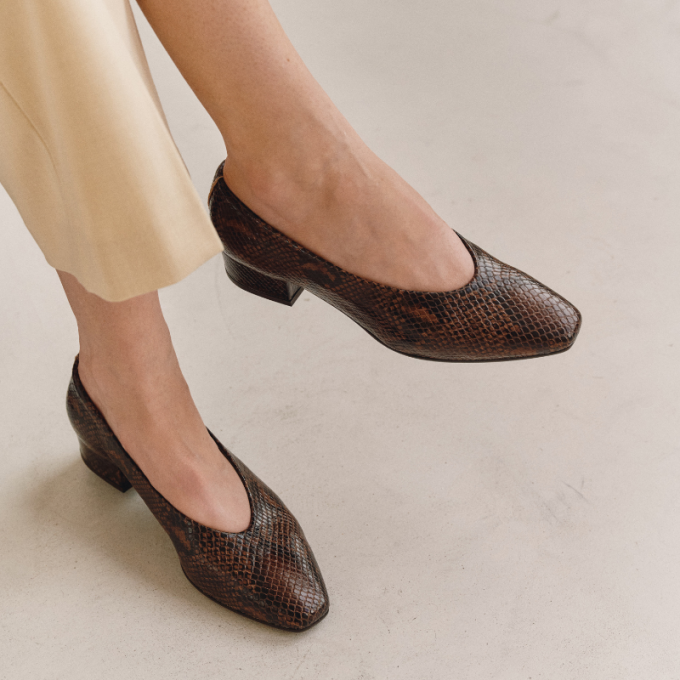 REQINS Ballerines  Favorite python
