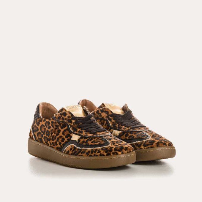 REQINS ATHENA VELOURS LEOPARD