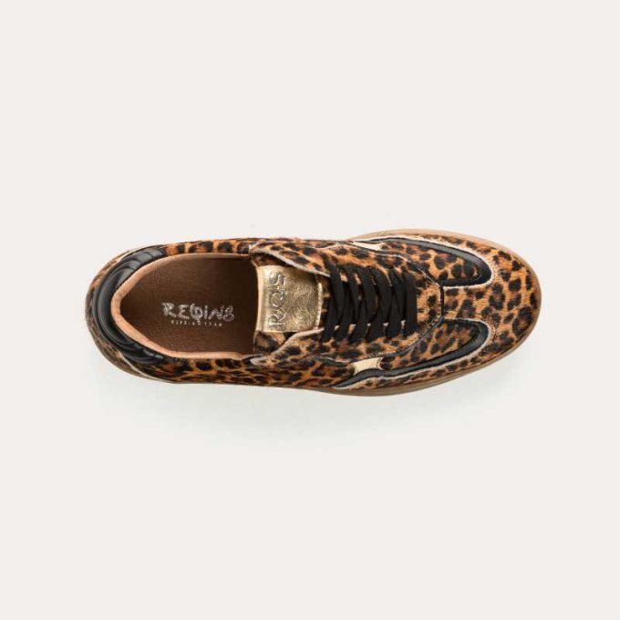 REQINS ATHENA VELOURS LEOPARD