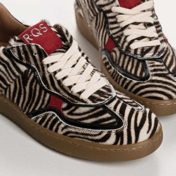 REQINS ATHENA VELOURS ZEBRE