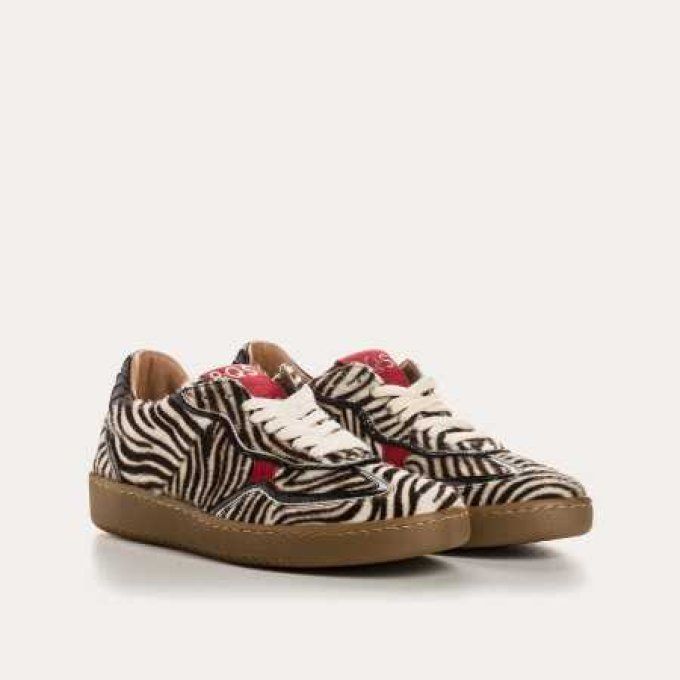 REQINS ATHENA VELOURS ZEBRE