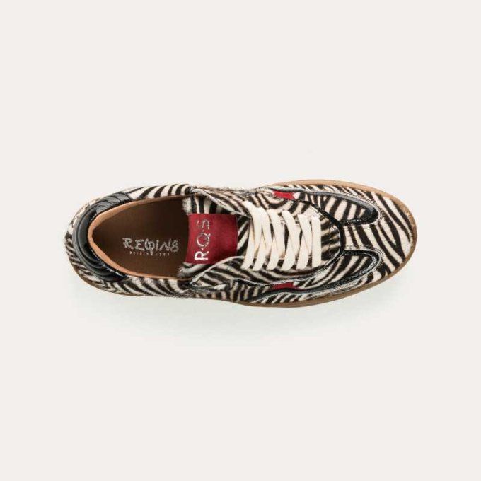 REQINS ATHENA VELOURS ZEBRE