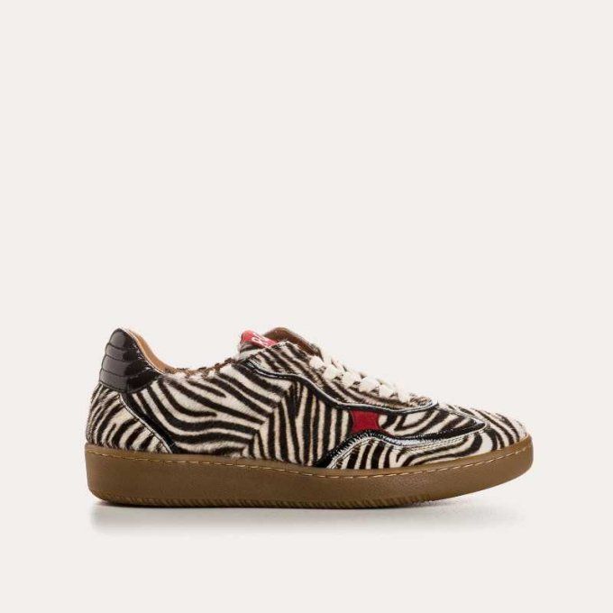 REQINS ATHENA VELOURS ZEBRE