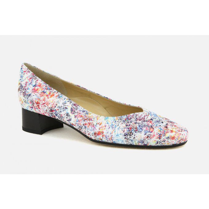 BRUNATE Escarpin multicolore