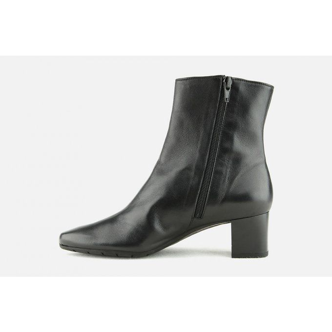 Bottines Brunate cuir noir 