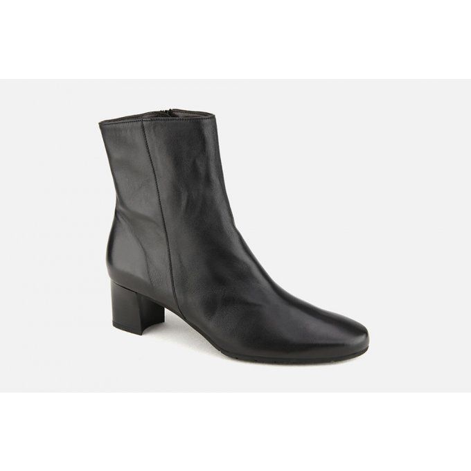 Bottines Brunate cuir noir 