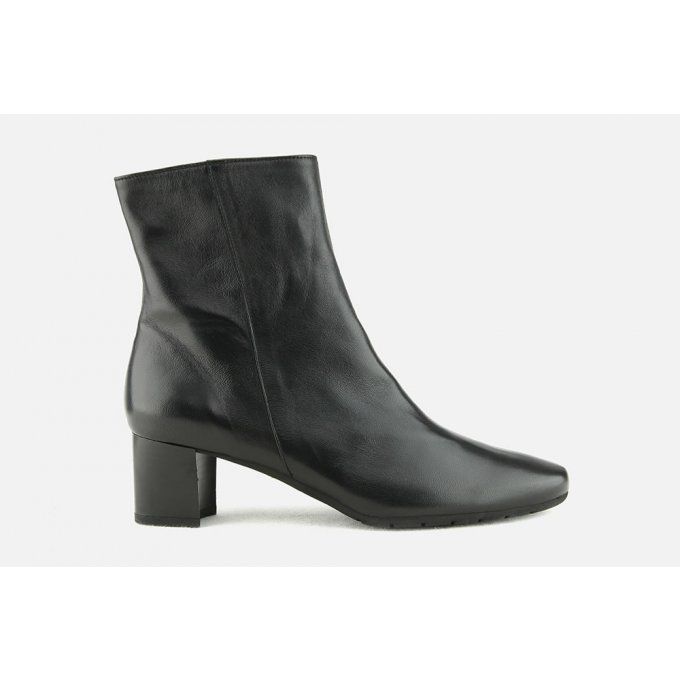 Bottines Brunate cuir noir 