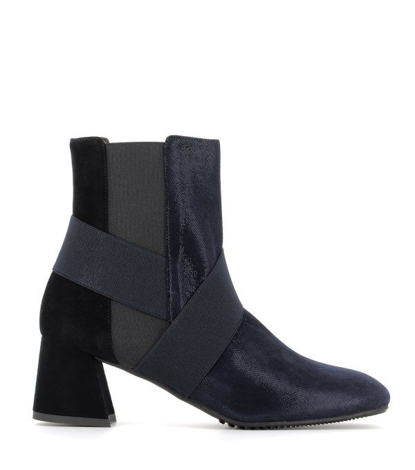 Brunate Bottines wet blu