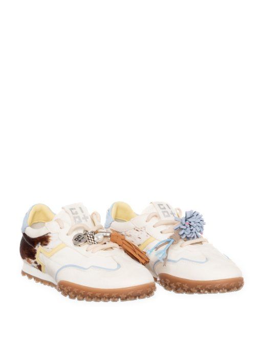 GIO+ CIEL  CUIR VACHETTE BLANC