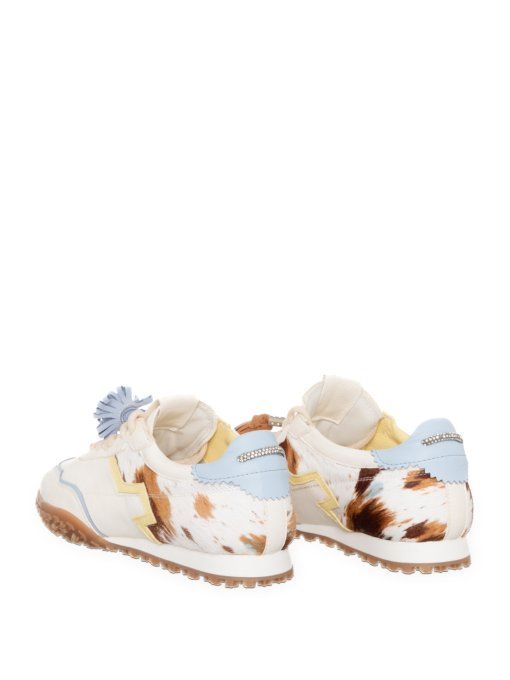 GIO+ CIEL  CUIR VACHETTE BLANC