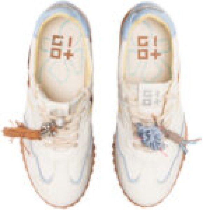 GIO+ CIEL  CUIR VACHETTE BLANC