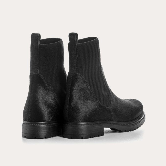REQINS BOOTS HORSY NOIR