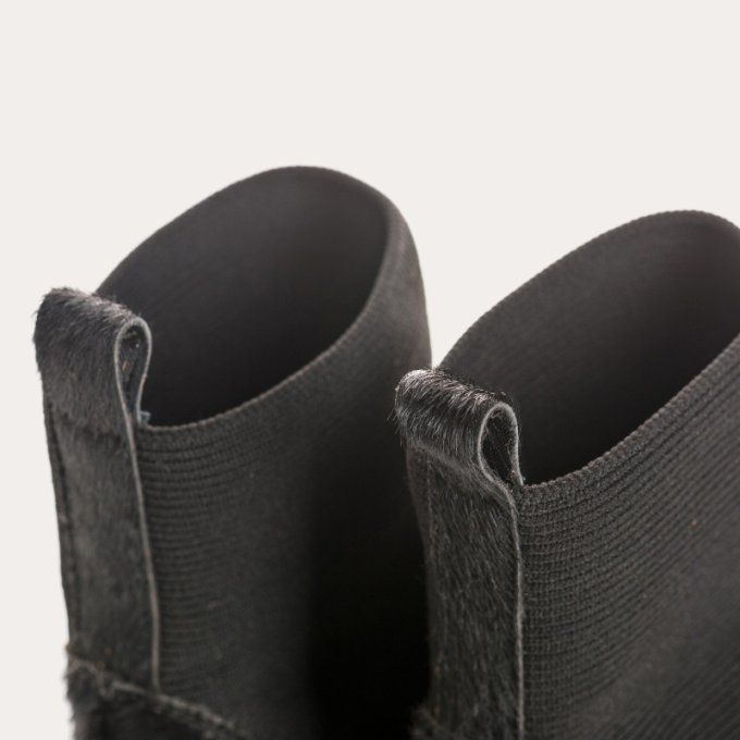 REQINS BOOTS HORSY NOIR