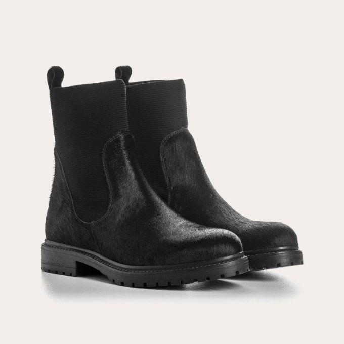 REQINS BOOTS HORSY NOIR