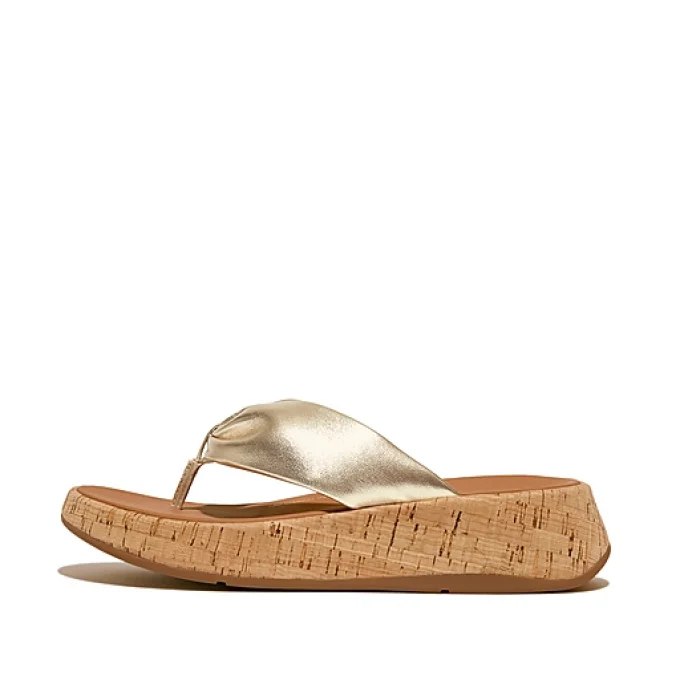 FITFLOP F-MODE  TORSADE  PLATINE