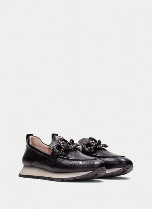 HISPANITAS MOCASSINS SPORT  NOIR